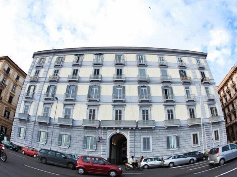H Rooms Boutique Hotel Neapol Zewnętrze zdjęcie