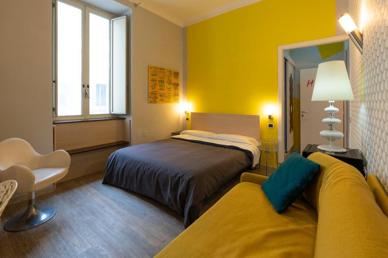 H Rooms Boutique Hotel Neapol Zewnętrze zdjęcie
