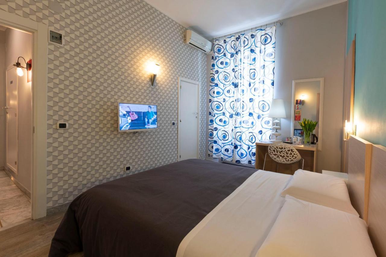H Rooms Boutique Hotel Neapol Zewnętrze zdjęcie