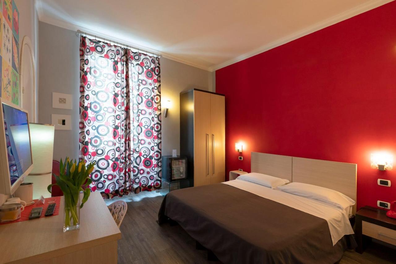 H Rooms Boutique Hotel Neapol Zewnętrze zdjęcie