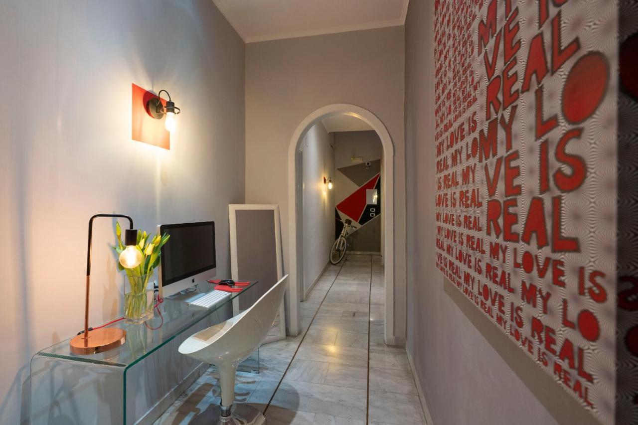 H Rooms Boutique Hotel Neapol Zewnętrze zdjęcie