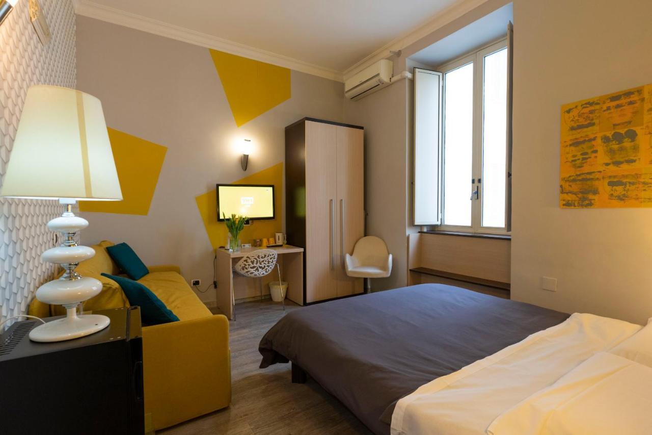H Rooms Boutique Hotel Neapol Zewnętrze zdjęcie