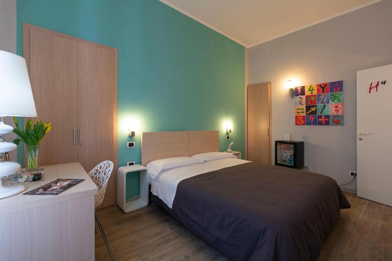 H Rooms Boutique Hotel Neapol Zewnętrze zdjęcie